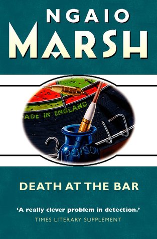 Cover of Death at the Bar, by Ngaio Marsh