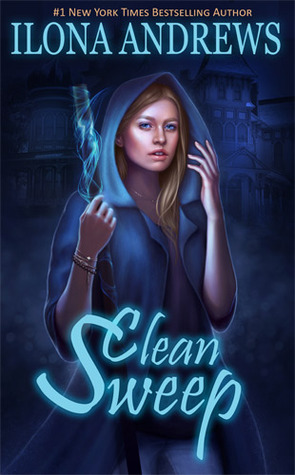Cover of Clean Sweep, by Ilona Andrews