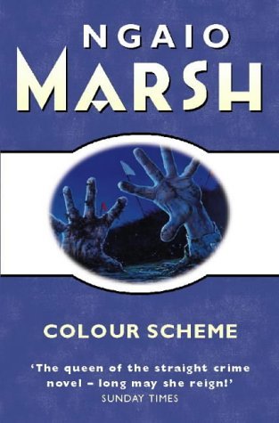 Cover of Colour Scheme, by Ngaio Marsh