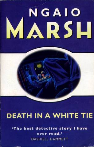 Cover of Death in a White Tie, by Ngaio Marsh