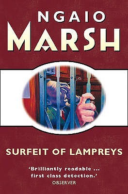 Cover of Surfeit of Lampreys, by Ngaio Marsh