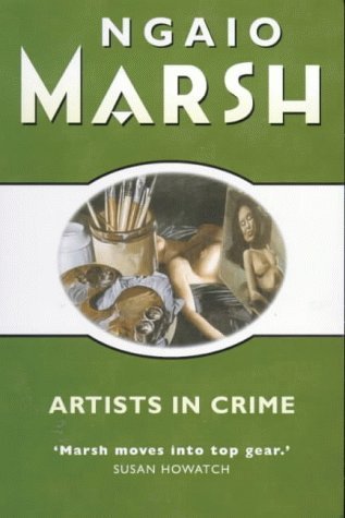 Cover of Artists in Crime, by Ngaio Marsh