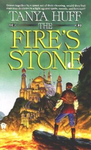 Cover of The Fire's Stone by Tanya Huff