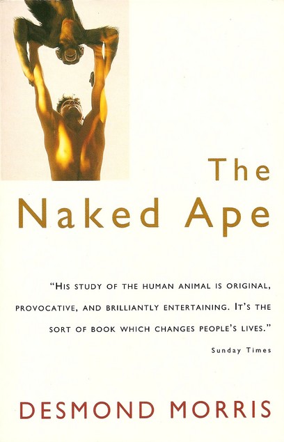 Cover of The Naked Ape by Desmond Morris