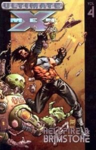 Cover of Ultimate X-Men vol 4