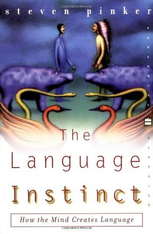 Cover of The language Instinct by Steven Pinker