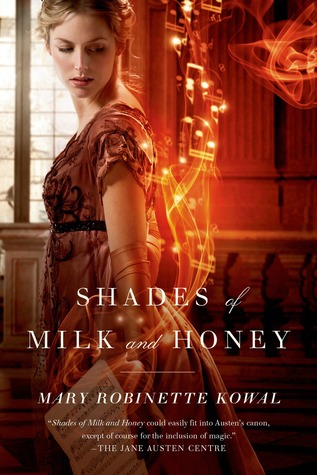 Cover of Shades of Milk and Honey by Mary Robinette Kowal