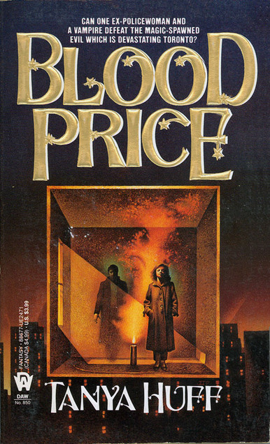 Cover of Blood Price, by Tanya Huff