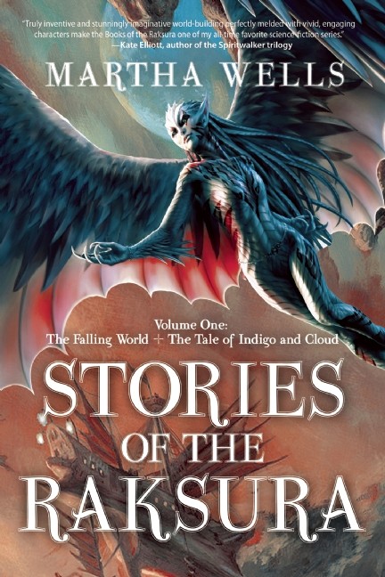 Cover of Stories of the Raksura by Martha Wells