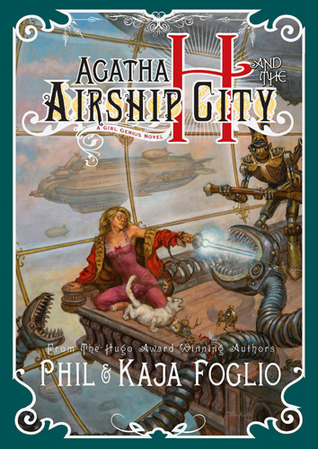 Cover of Agatha H and the Airship City by the Foglios