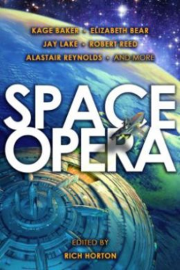 Cover of Space Opera anthology