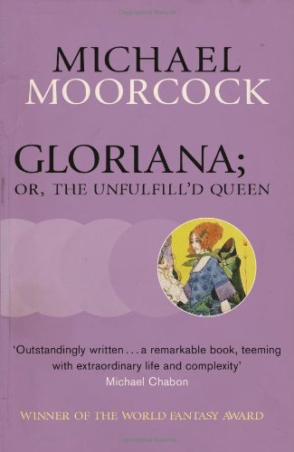 Cover of Gloriana by Michael Moorcock