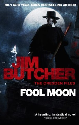 Cover of Fool Moon by Jim Butcher