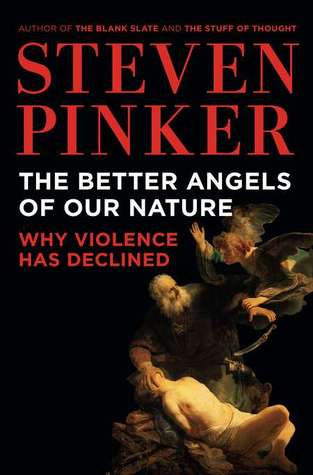 Cover of The Better Angels of Our Nature by Steven Pinker
