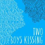 Cover of Two Boys Kissing by David Levithan
