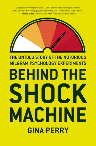 Cover of Behind the Shock Machine by Gina Perry