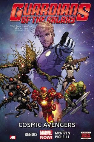 Cover of Marvel's Guardians of the Galaxy