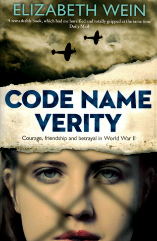 Cover of Code Name Verity by Elizabeth Wein