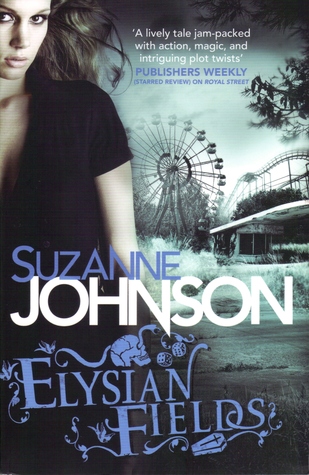 Cover of Elysian Fields by Suzanne Johnson