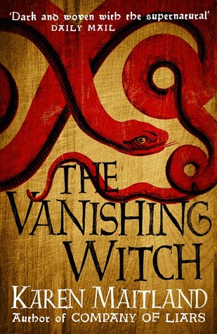Cover of The Vanishing Witch by Karen Maitland
