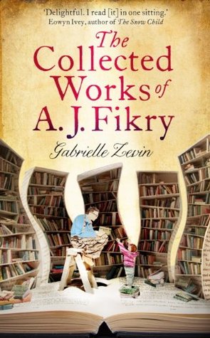 Cover of The Collected Works of A.J. Fikry by Gabrielle Zevin