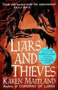 Cover of Liars and Thieves by Karen Maitland