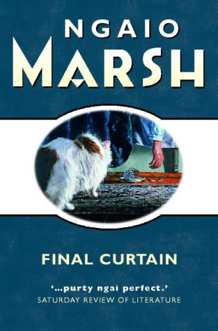 Cover of Final Curtain by Ngaio Marsh