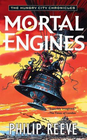 Cover of Mortal Engines by Phillip Reeve