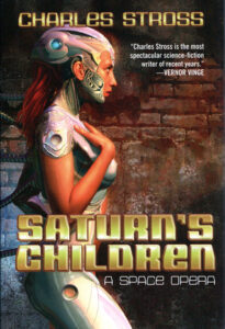 Cover of Saturn's Children by Charles Stross