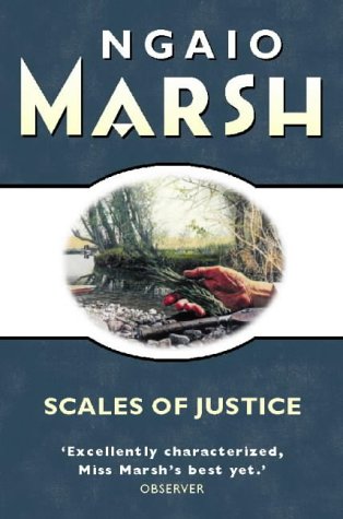 Cover of Scales of Justice by Ngaio Marsh