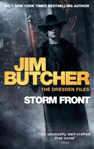 Cover of Storm Front by Jim Butcher