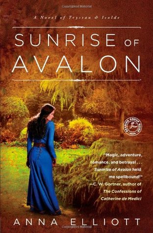 Cover of Sunrise of Avalon by Anna Elliott