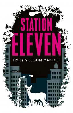 Cover of Station Eleven by Emily St John Mandel
