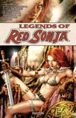 Cover of Legends of Red Sonja, by Gail Simone et al