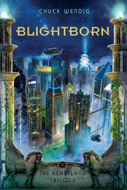 Cover of Blightborn by Chuck Wendig