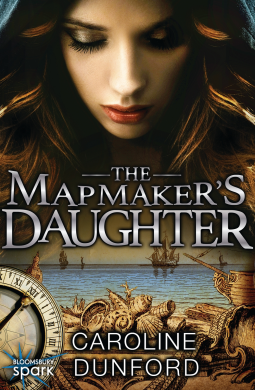Cover of The Mapmaker's Daughter by Caroline Dunford