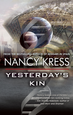 Cover of Yesterday's Kin by Nancy Kress