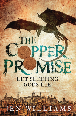 Cover of The Copper Promise by Jen Williams