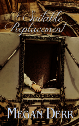 Cover of A Suitable Replacement by Megan Derr
