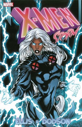 Cover of X-men: Storm by Warren Ellis