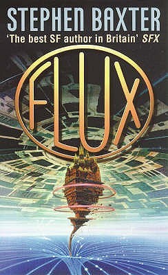 Cover of Flux by Stephen Baxter
