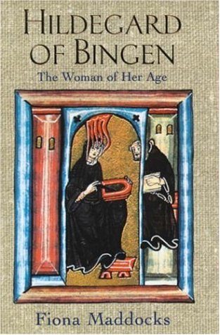 Cover of Hildegard of Bingen by Fiona Maddocks