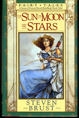 Cover of The Sun and Moon and Stars by Steven Brust