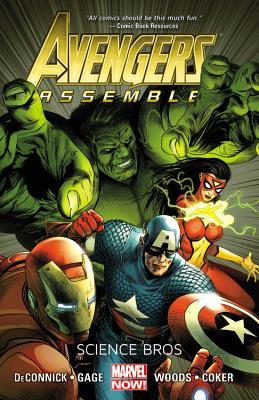 Cover of Avengers Assemble: Science Bros