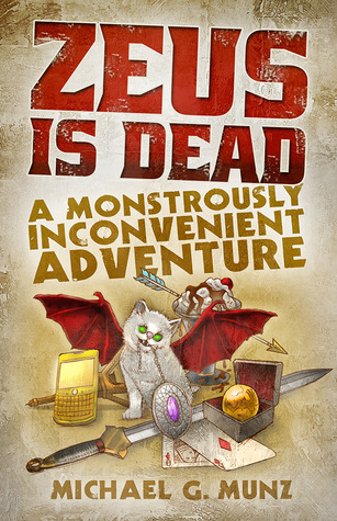Cover of Zeus is dead by Michael G. Munz
