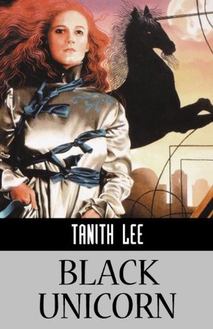 Cover of Black Unicorn by Tanith Lee