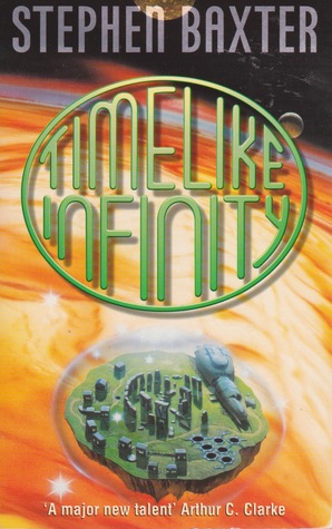Cover of Timelike Infinity by Stephen Baxter