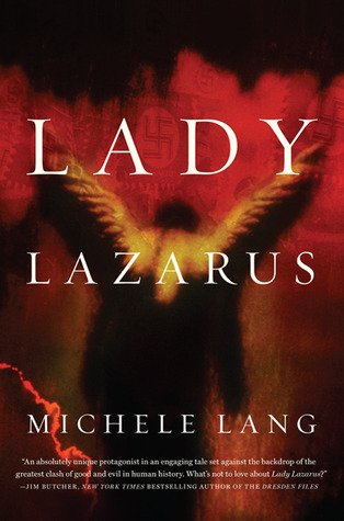 Cover of Lady Lazarus by Michelle Lang