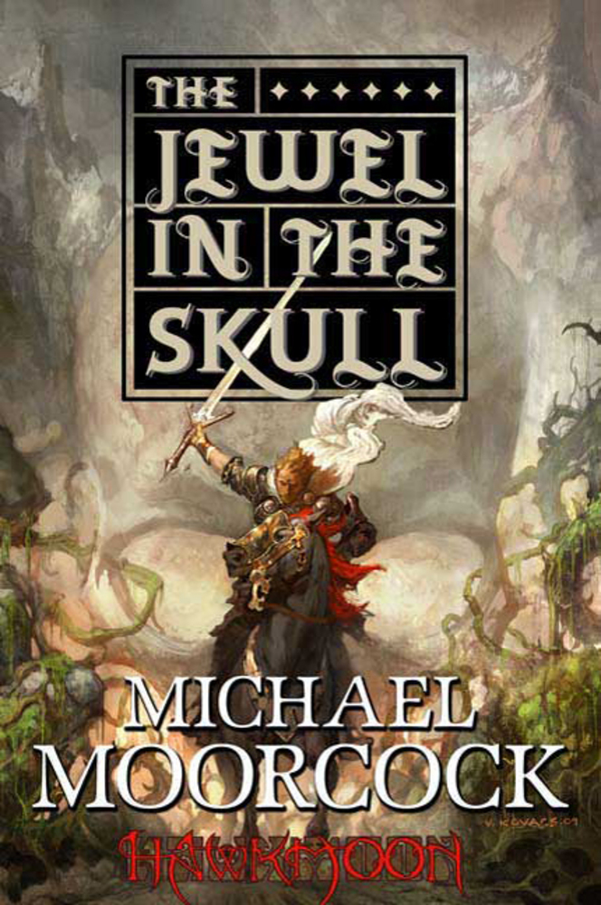 Cover of The Jewel in the Skull by Michael Moorcock