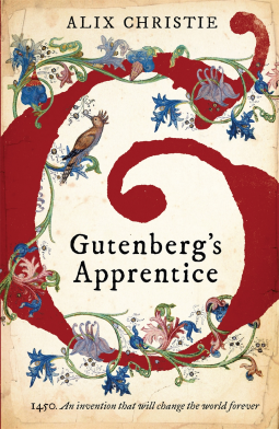 Cover of Gutenberg's Apprentice by Alix Christie